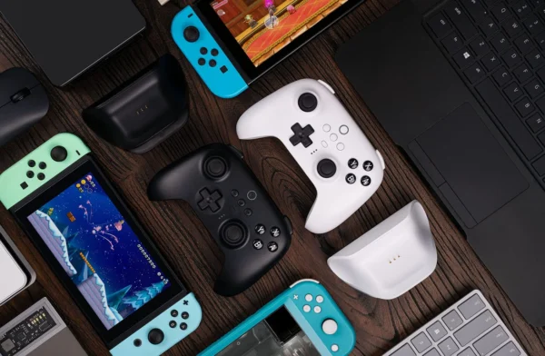 8Bitdo Ultimate Bluetooth Controller With Charging Dock (7)
